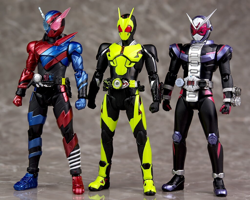 S.H.フィギュアーツ 仮面ライダーゼロワン ライジングホッパー