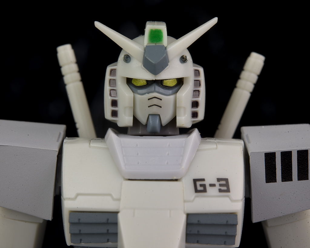 ROBOT魂 G-3 ガンダム ver. A.N.I.M.E. レビュー : はっちゃか ROBOT魂 G-3 ガンダム ver. A.N.I.M.E. レビュー : はっちゃか