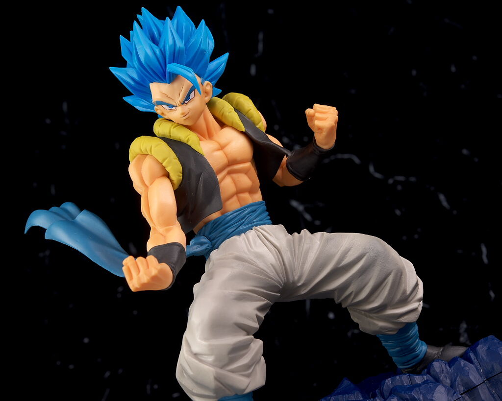 Dragonball Z Dokkan Battle 5th Anniversary Figure 超サイヤ人ゴッド超サイヤ人ゴジータ レビュー はっちゃか Dragonball Z Dokkan Battle 5th Anniversary Figure 超サイヤ人ゴッド超サイヤ人ゴジータ レビュー はっちゃか