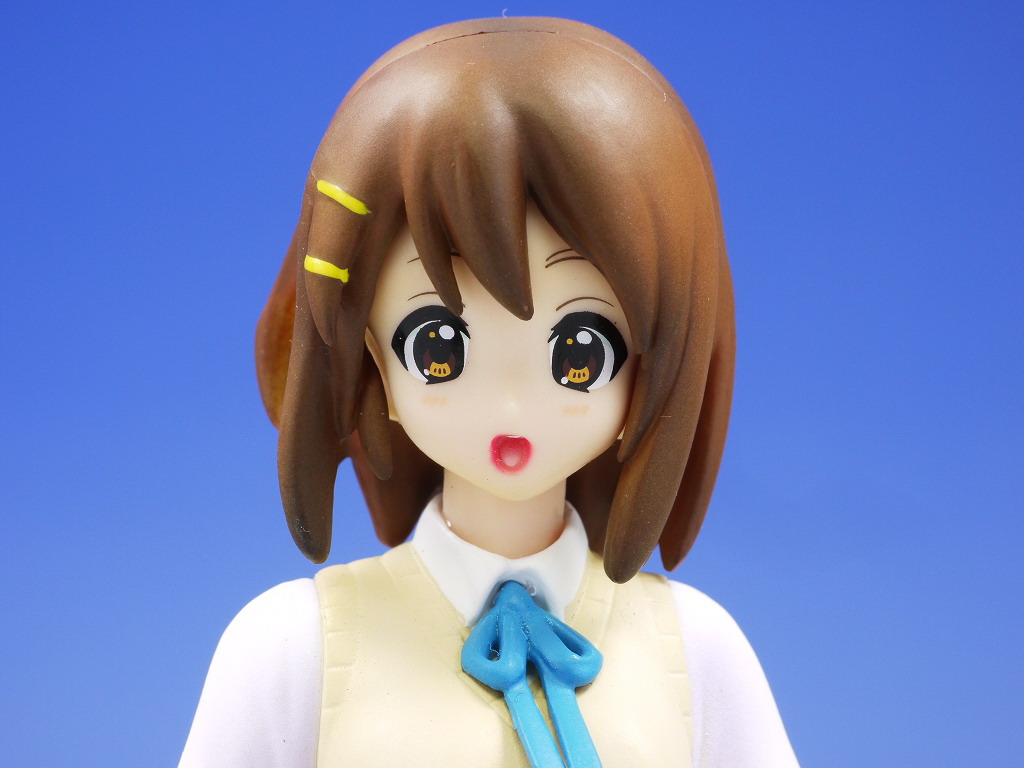 けいおん! 組立式フィギュア 唯＆澪 レビュー : はっちゃか