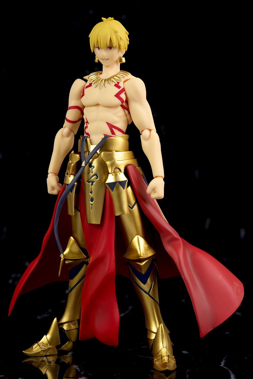 figma アーチャー/ギルガメッシュ 再販 レビュー : はっちゃか