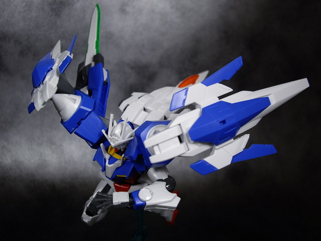 HG ダブルオーライザー+GNソードIII レビュー