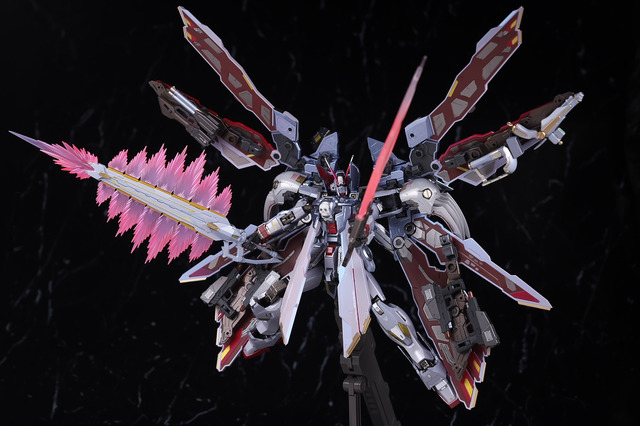 魂ウェブ METAL BUILD クロスボーン・ガンダムX-0 フルクロス