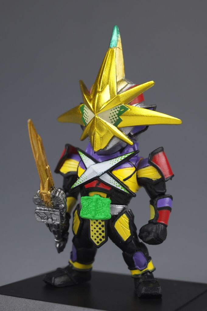 CONVERGE KAMEN RIDER 21 レビュー : はっちゃか