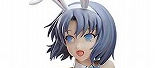 シノビマスター 閃乱カグラ NEW LINK 雪泉 バニーVer. 1/4スケール PVC製 塗装済み完成品フィギュア