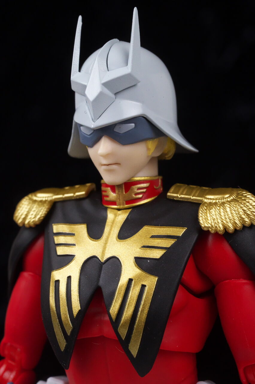 S.H.フィギュアーツ シャア・アズナブル レビュー : はっちゃか