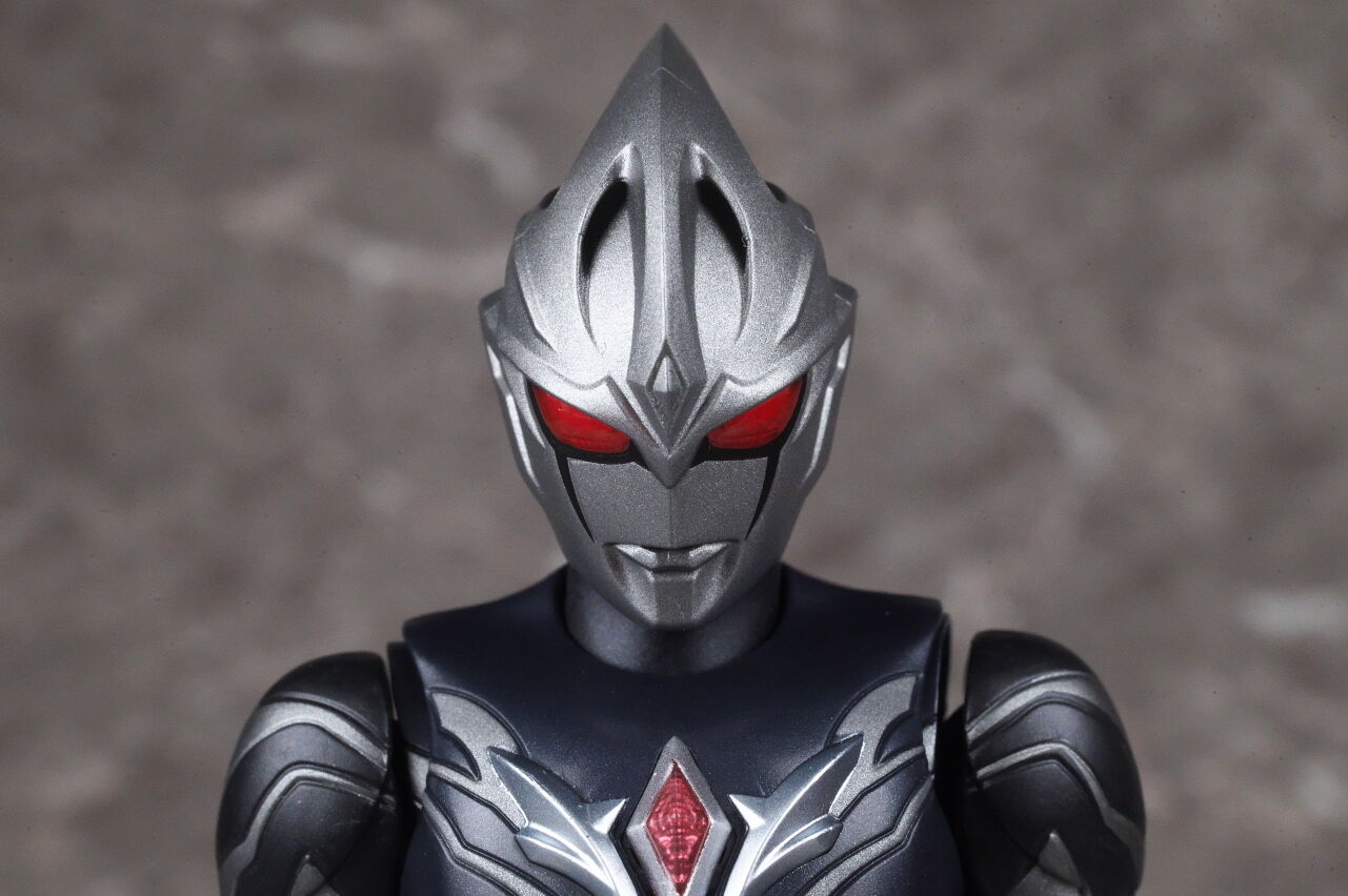 フィギュアーツ　闇戦士　ギルアーク S.H.フィギュアーツ 闇戦士ギルアーク レビュー : はっちゃか