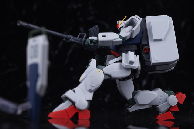 ROBOT魂 陸戦型ガンダム ver. A.N.I.M.E. レビュー : はっちゃか