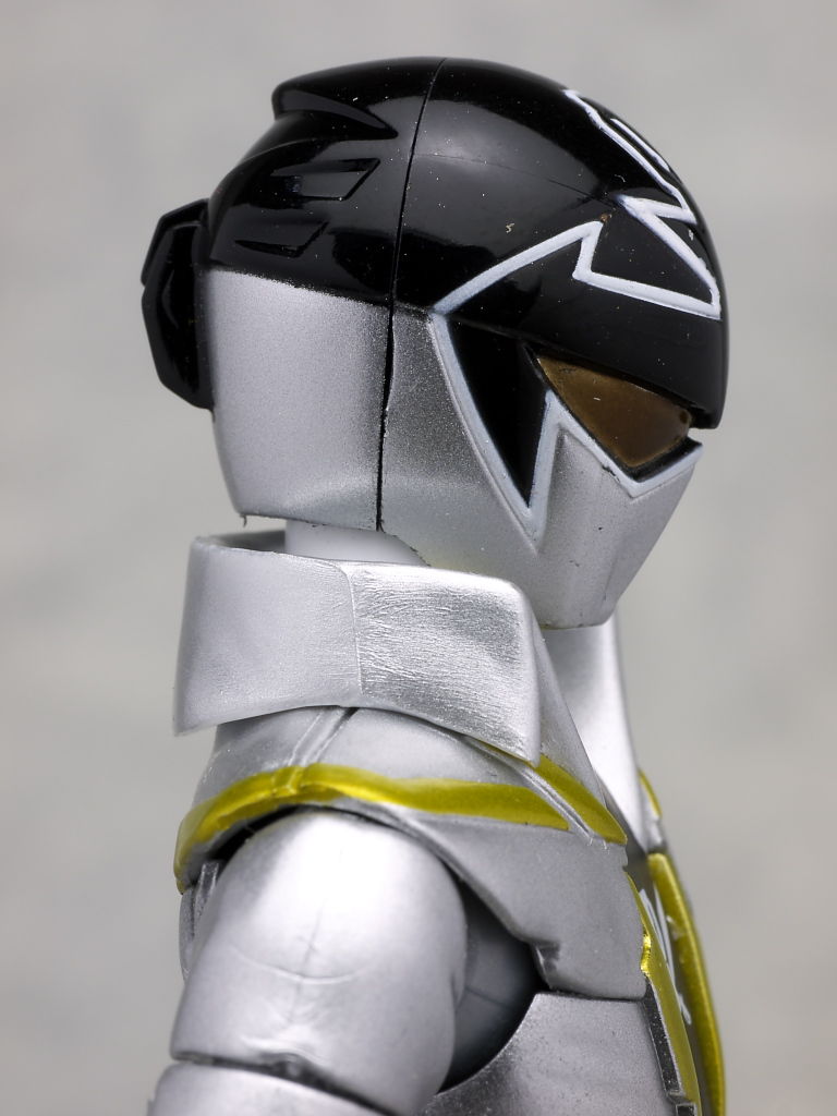 S.H.フィギュアーツ ゴーカイシルバー レビュー : はっちゃか