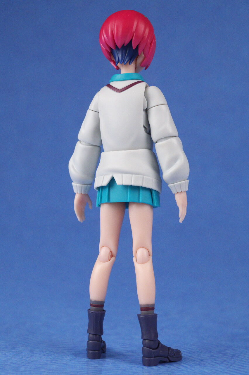 S.H.フィギュアーツ アマテ・ユズリハ（マチュ） レビュー : はっちゃか