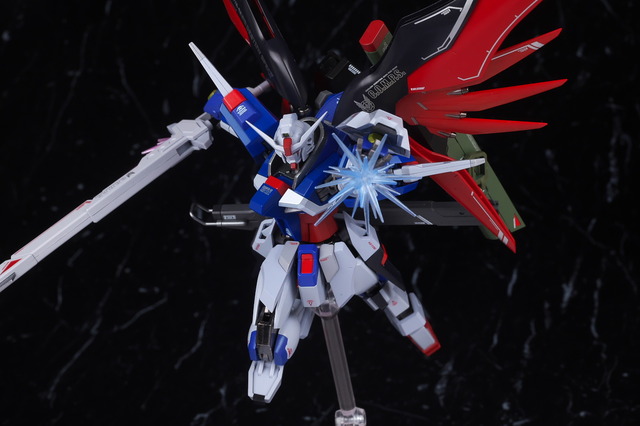 METAL ROBOT魂 デスティニーガンダムSpecII レビュー : はっちゃか METAL ROBOT魂 デスティニーガンダムSpecII レビュー : はっちゃか