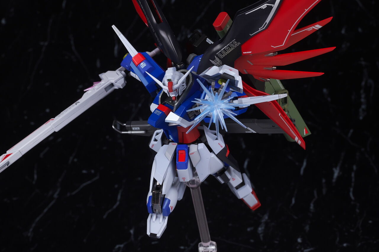 METAL ROBOT魂 デスティニーガンダムSpecII レビュー : はっちゃか METAL ROBOT魂 デスティニーガンダムSpecII レビュー : はっちゃか