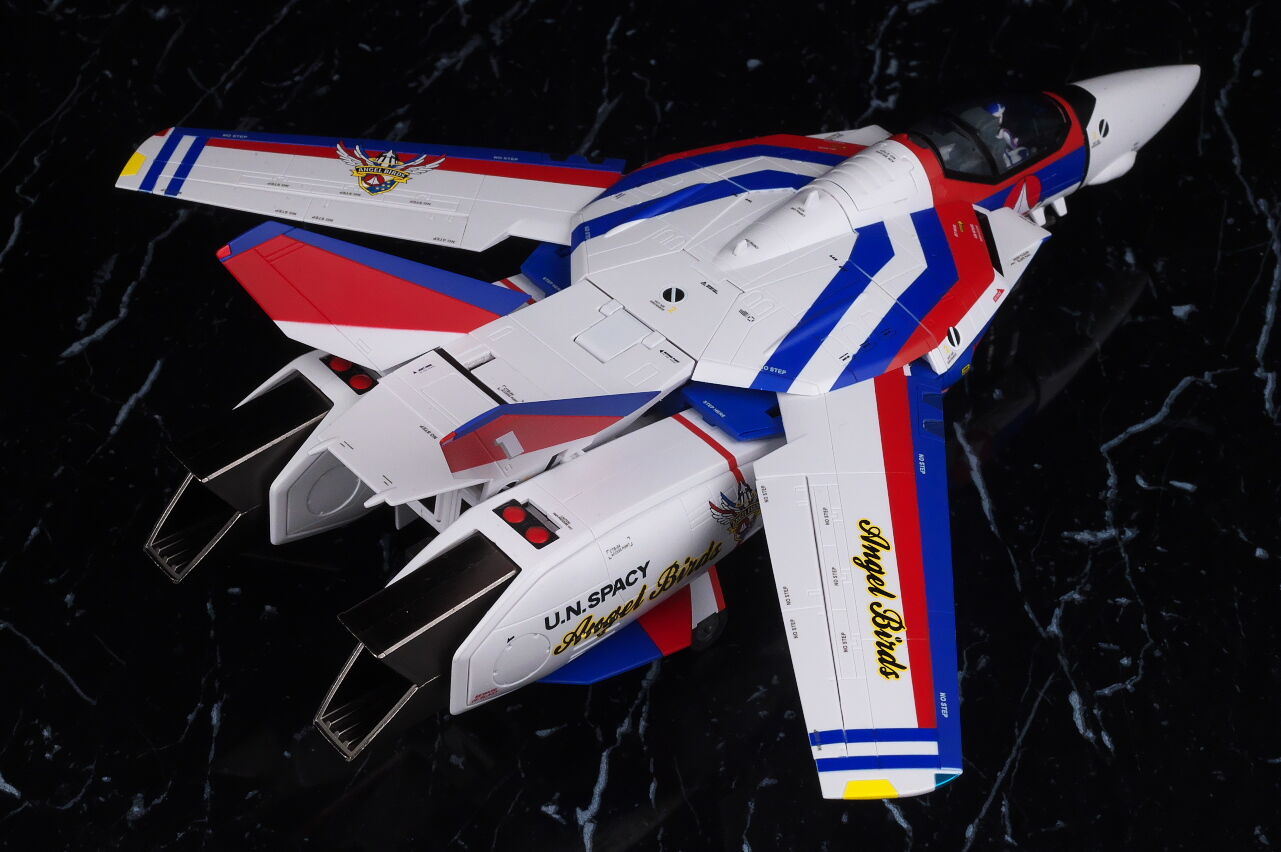 【2台セット】DX超合金 VF-1A バルキリー エンジェルバーズ