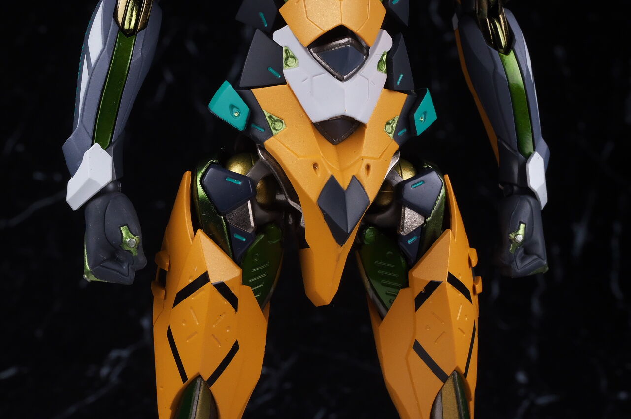 METAL BUILD エヴァンゲリオン零号機/零号機(改) レビュー : は METAL BUILD エヴァンゲリオン零号機/零号機(改) レビュー : は