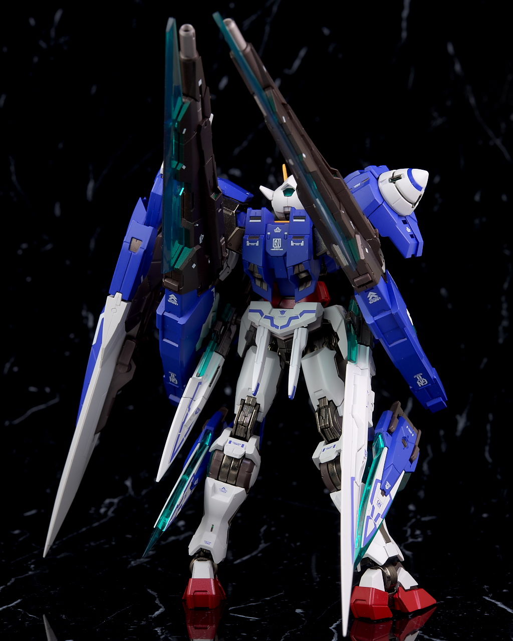 METAL BUILD GNソードIIブラスター レビュー : はっちゃか