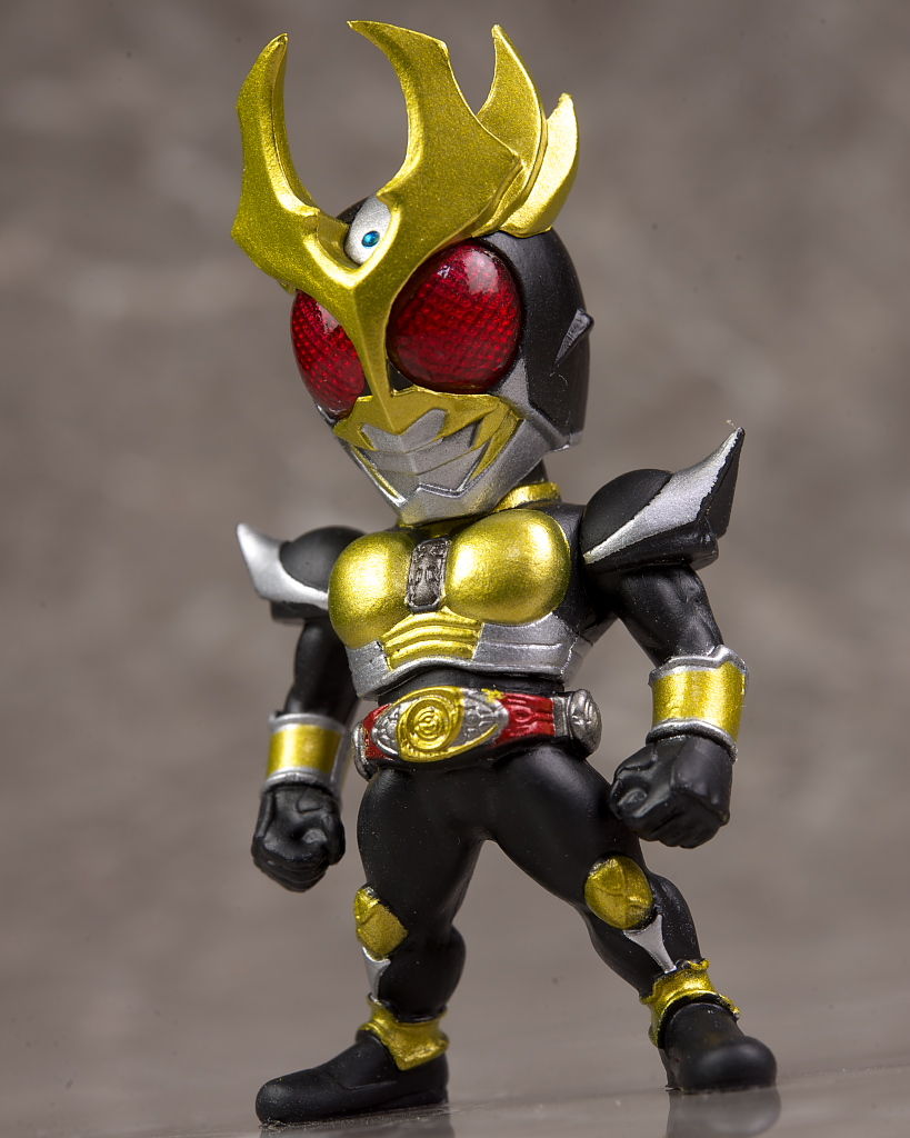 コンバージ 仮面ライダーアギト PB04 AGIT覚醒 フレイム ストーム