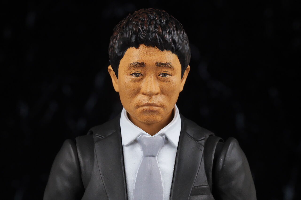 S.H.フィギュアーツ 浜田雅功 -究極のツッコミ- レビュー : はっ