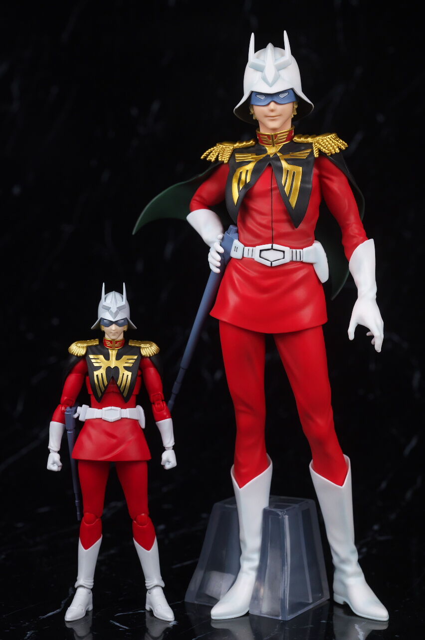 機動戦士ガンダム　一番くじ　B賞 シャア・アズナブル　MASTERLISE 一番くじ 機動戦士ガンダム B賞 シャア・アズナブル MASTERLISE - メルカリ