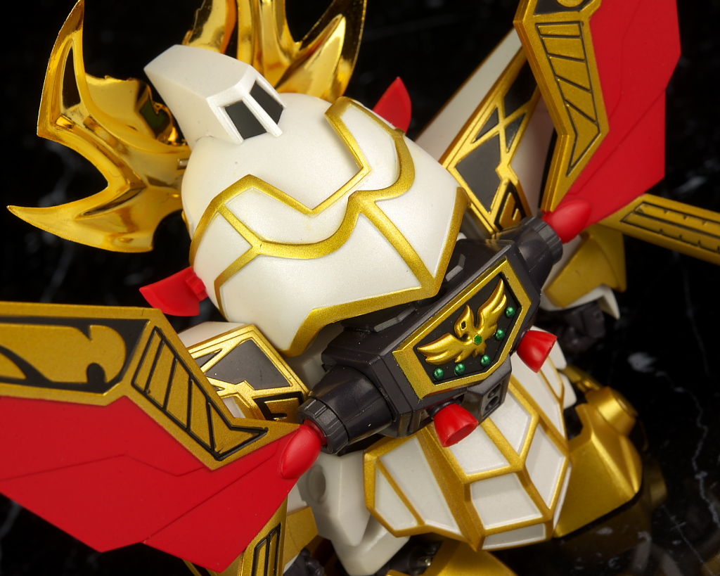 SDX 三代目頑駄無大将軍 レビュー : はっちゃか SDX 三代目頑駄無大将軍 レビュー : はっちゃか