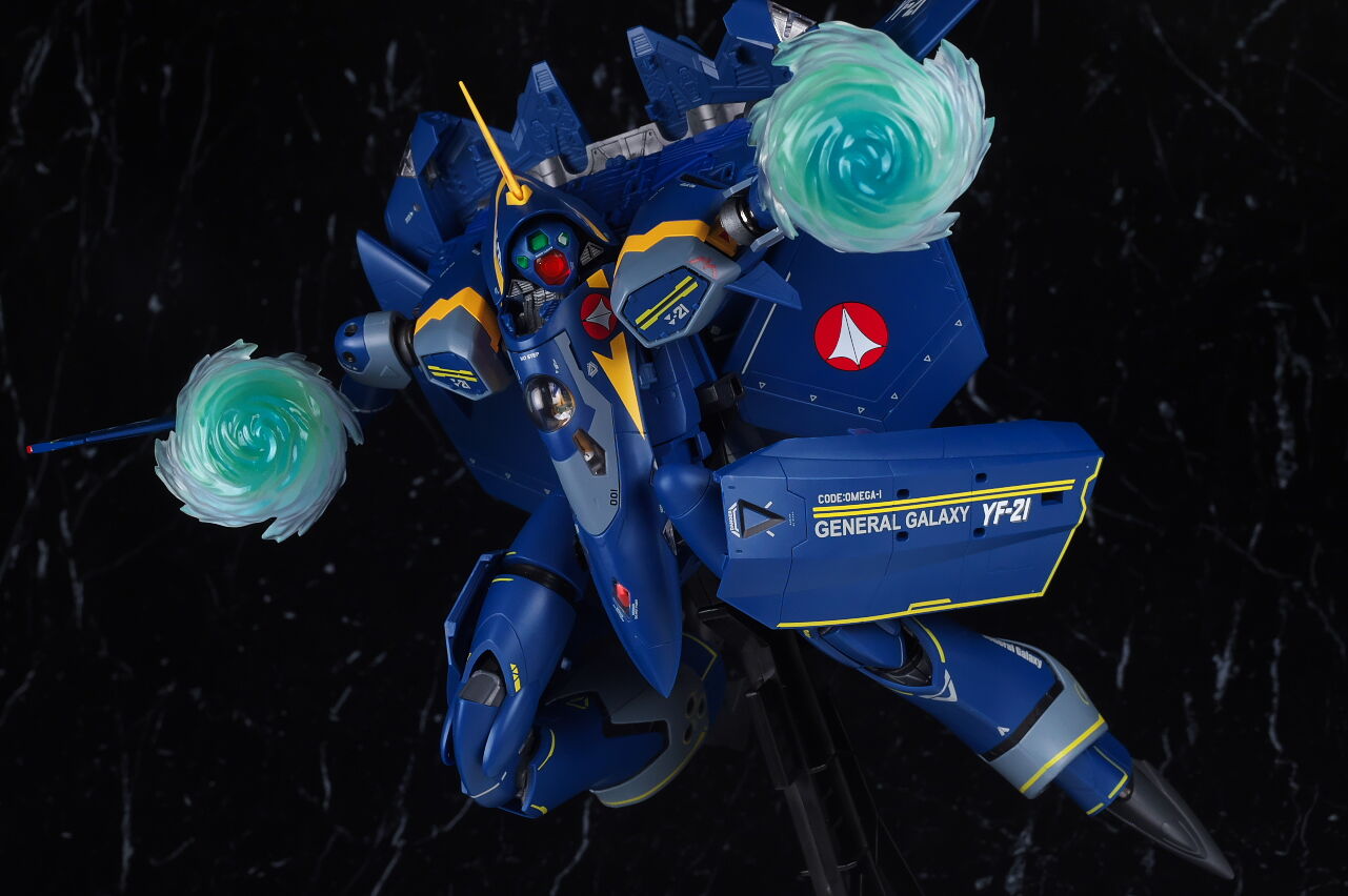 DX超合金 YF-21(ガルド・ゴア・ボーマン機) レビュー : はっちゃか DX超合金 YF-21(ガルド・ゴア・ボーマン機) レビュー : はっちゃか