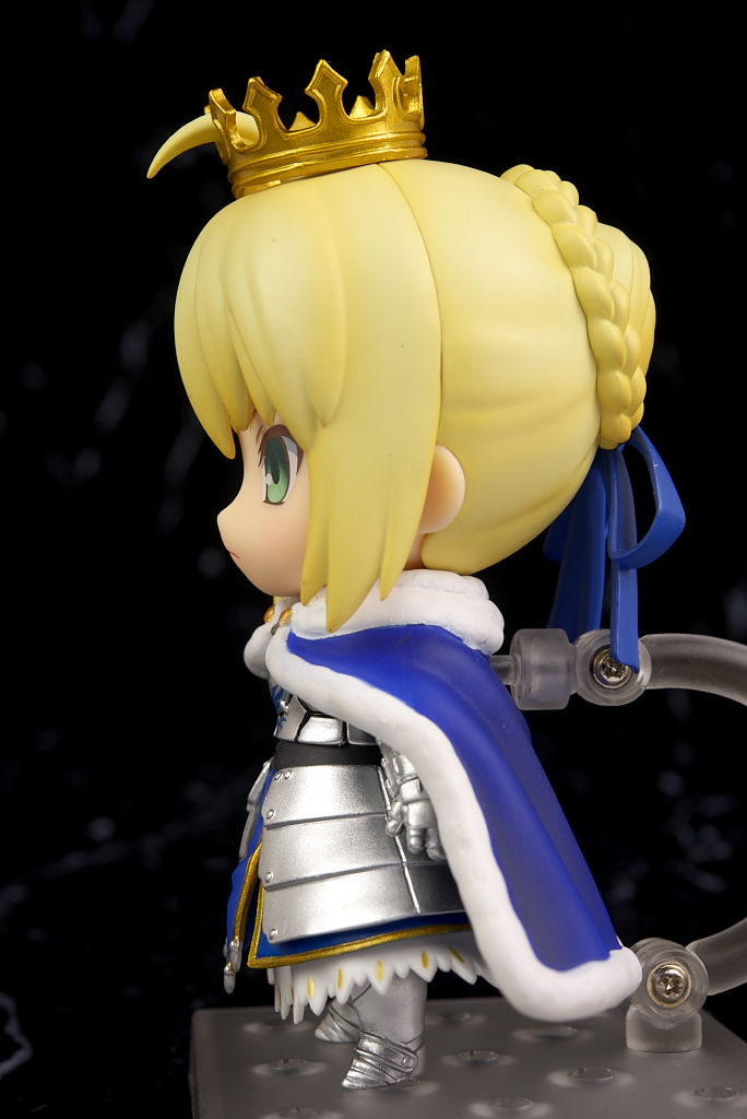 ねんどろいど セイバー/アルトリア・ペンドラゴン レビュー : はっちゃか