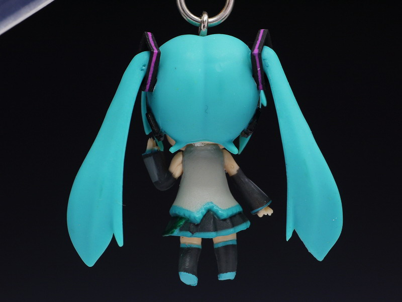 ねんどろいどぷらす 初音ミク Project DIVA2 特典Verチャーム レビュー