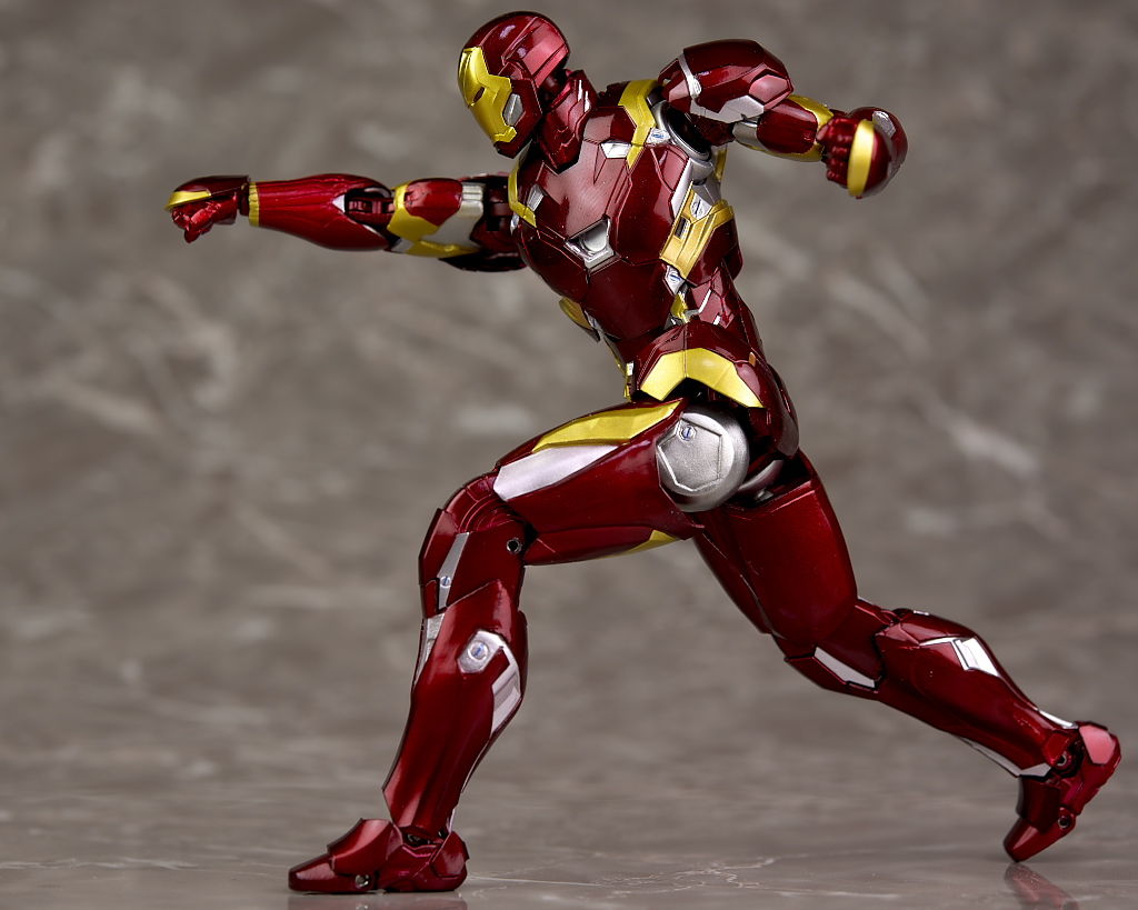 S.H.フィギュアーツ アイアンマン マーク46 レビュー : はっちゃか