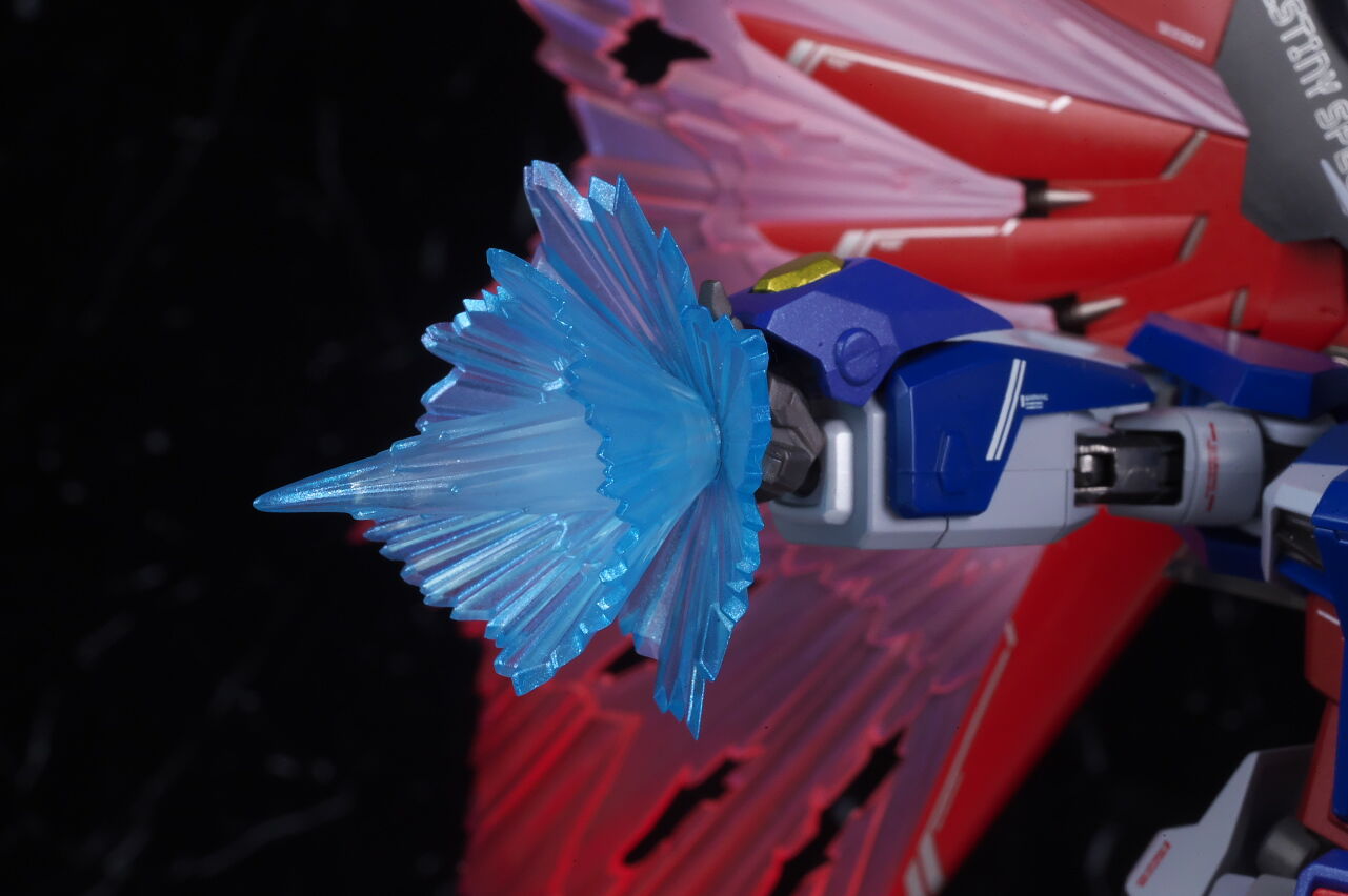METAL ROBOT魂 デスティニーガンダムSpecII専用光の翼 METAL ROBOT魂 デスティニーガンダムSpecII専用光の翼