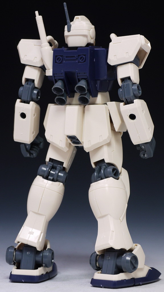 HGUC ジム改 レビュー : はっちゃか