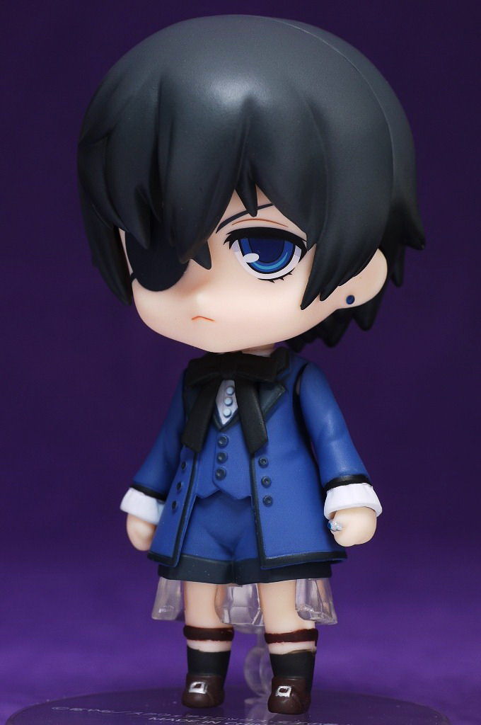 ねんどろいど 黒執事 シエル・ファントムハイヴ レビュー : はっ ねんどろいど 黒執事 シエル・ファントムハイヴ レビュー : はっ