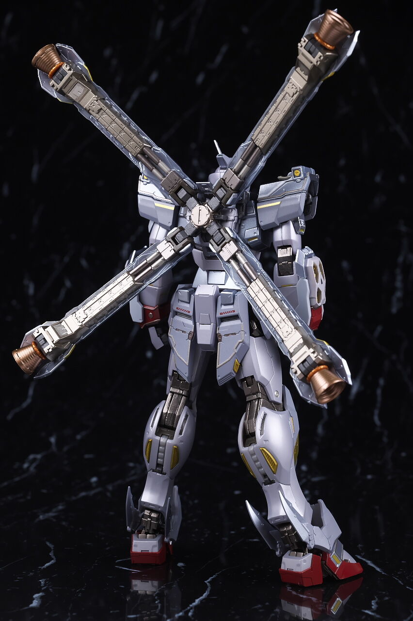 METAL BUILD クロスボーン・ガンダムX-0 フルクロス レビュー