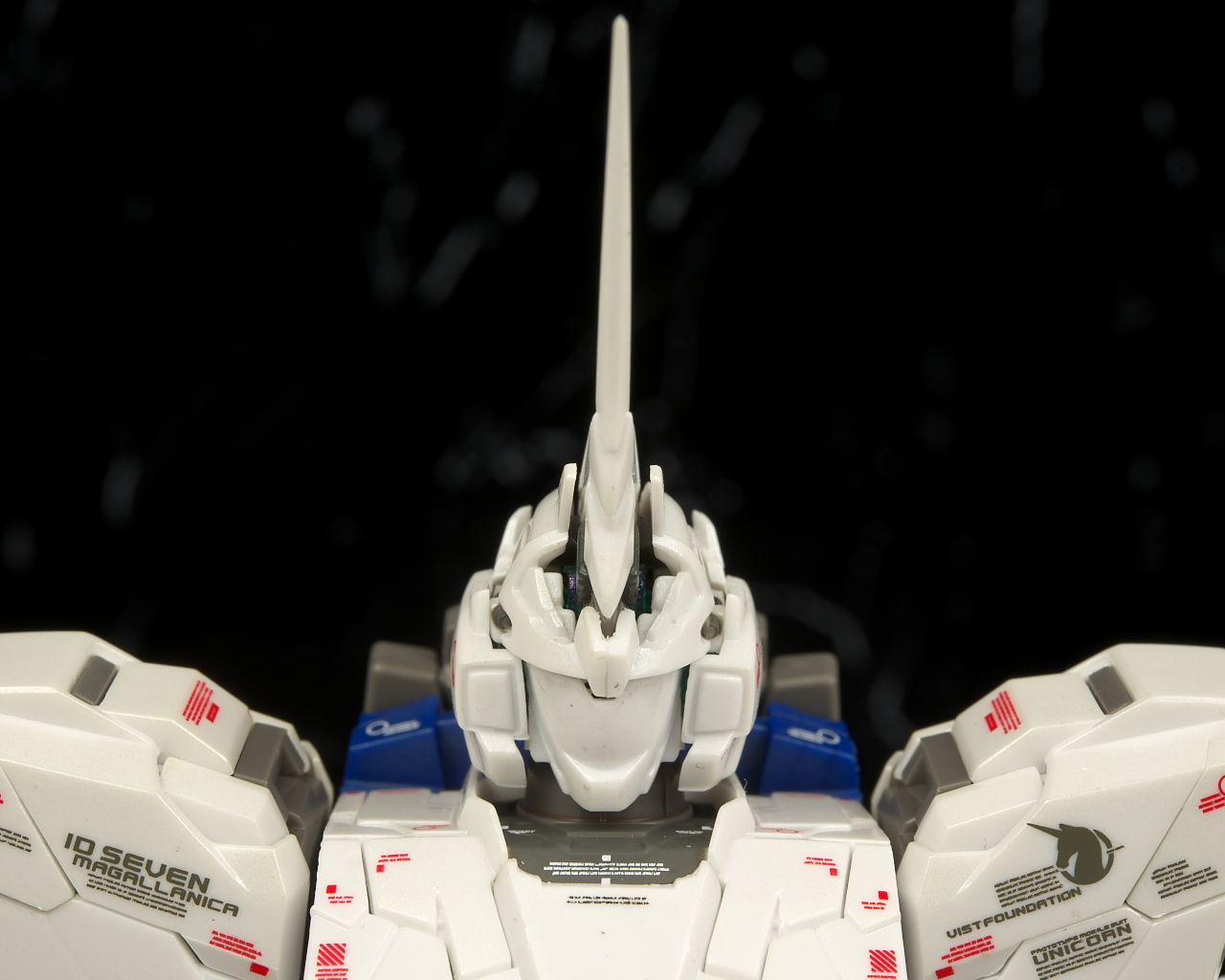 GFF METAL COMPOSITE ユニコーンガンダム(覚醒仕様) レビュー : はっちゃか