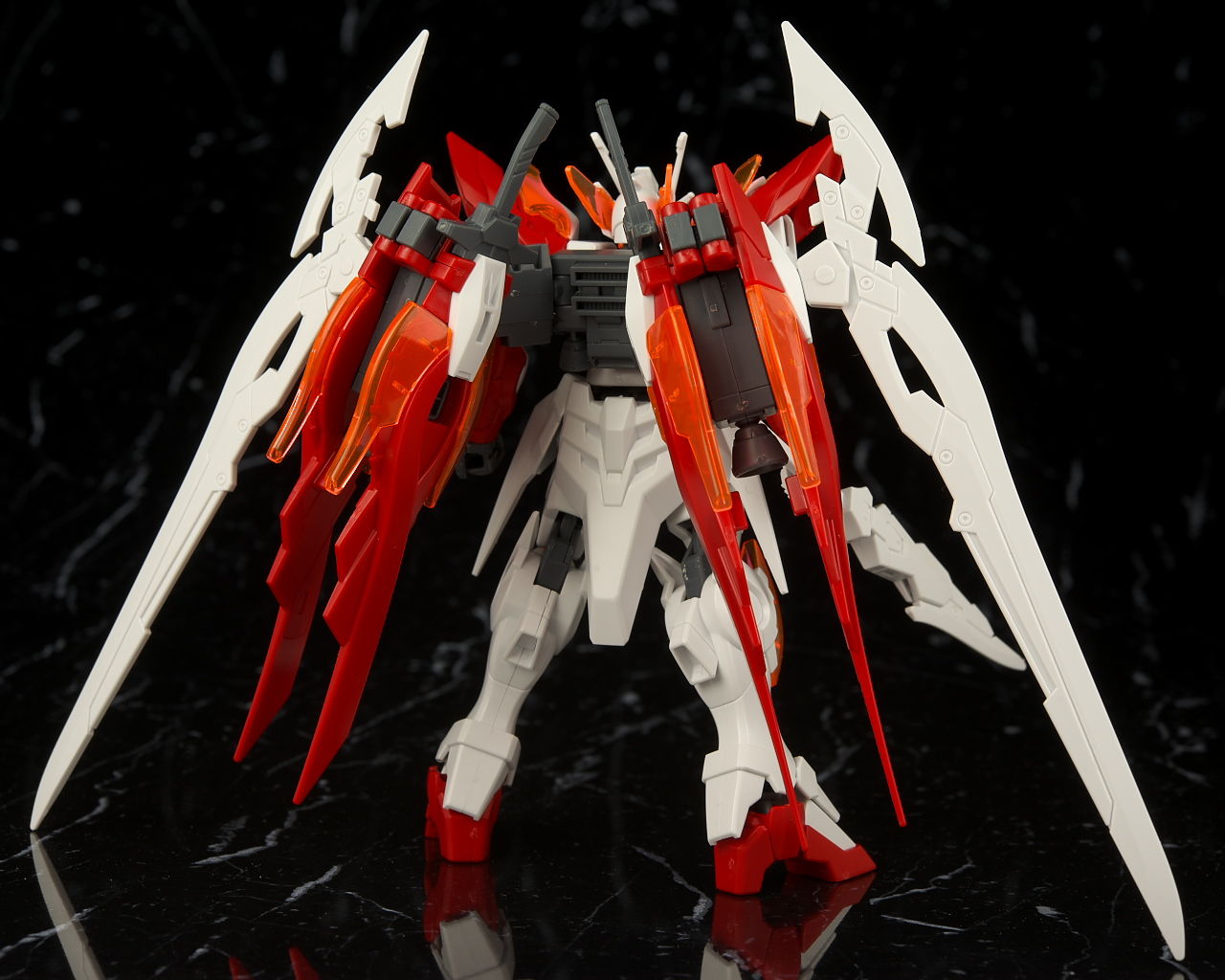 ウィングガンダムゼロ炎 カスタムキットまとめ