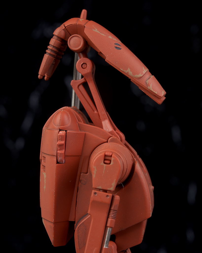 S.H.フィギュアーツ バトル・ドロイド ジオノーシスカラー レビュー