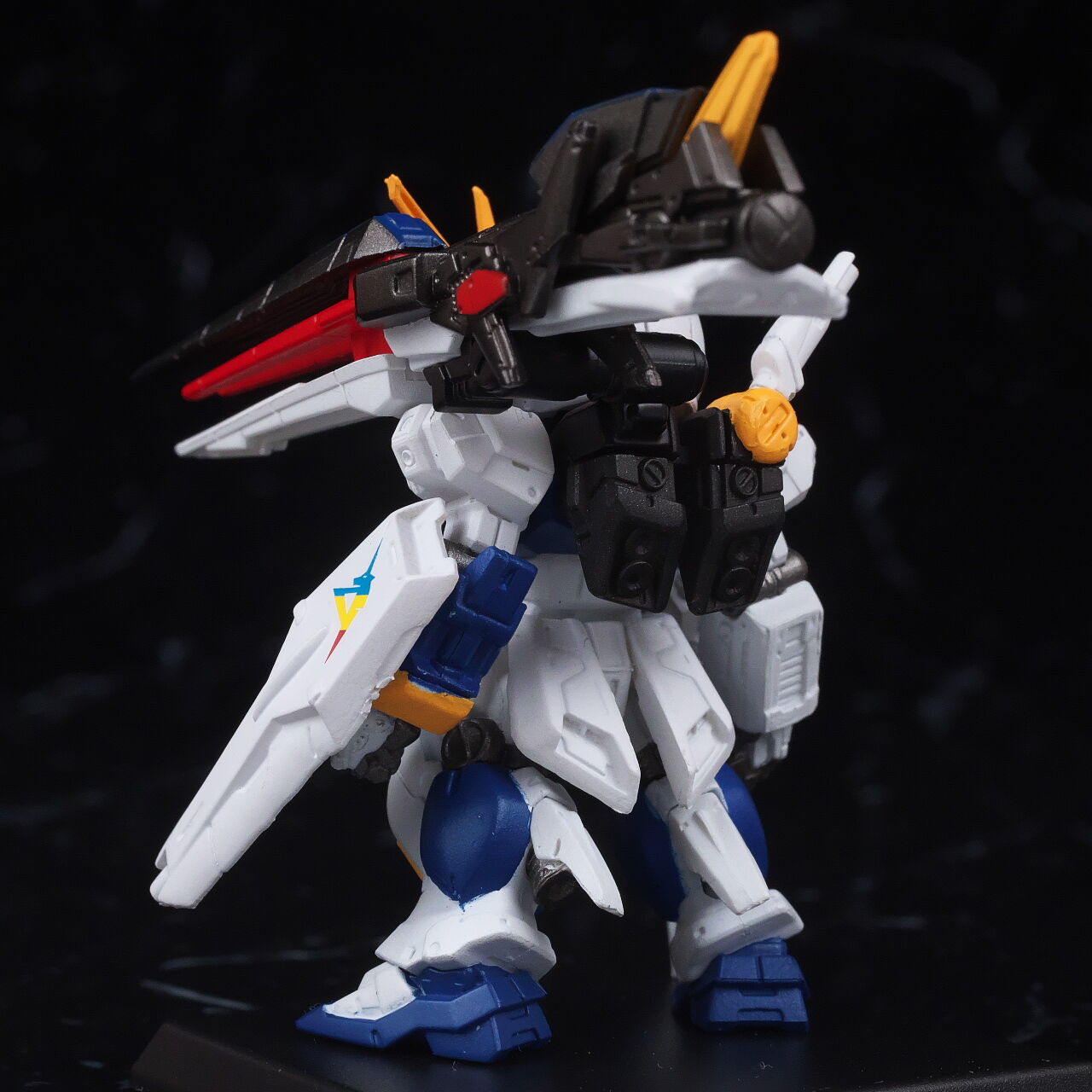 FW GUNDAM CONVERGE CORE RX-93ff νガンダム & MSN-04FF