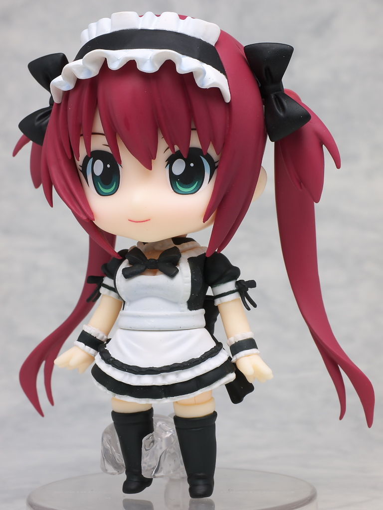 【ねんどろいど】アイリ2種／クイーンズブレイド Amazon.co.jp: クイーンズブレイド ねんどろいど アイリ (ノン