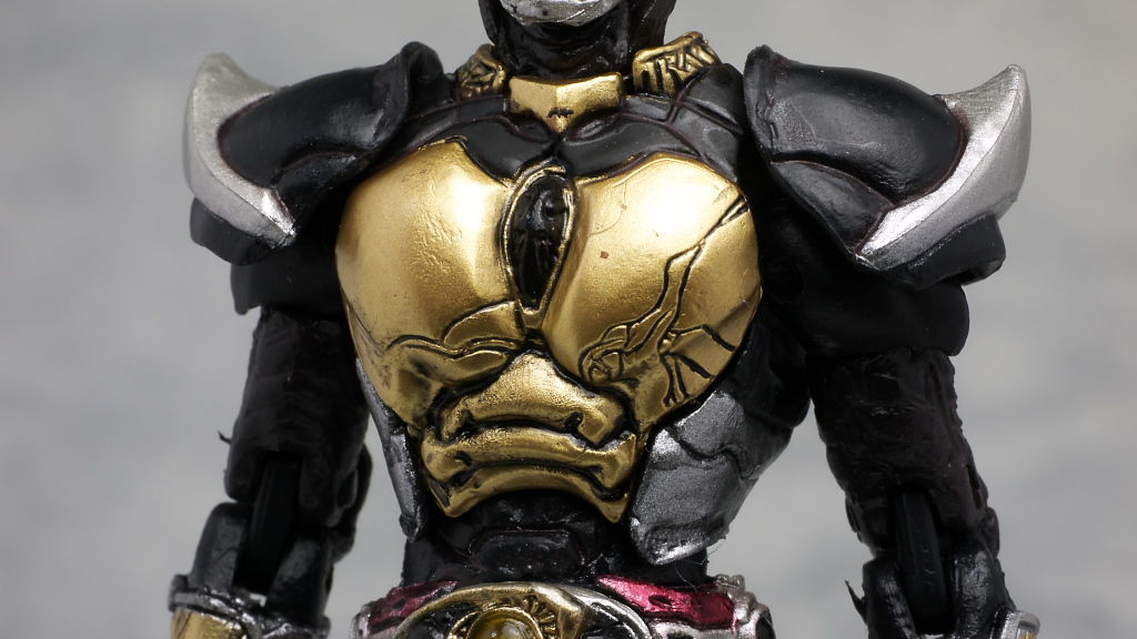 S.I.C.極魂 仮面ライダーアギト グランドフォーム レビュー : は