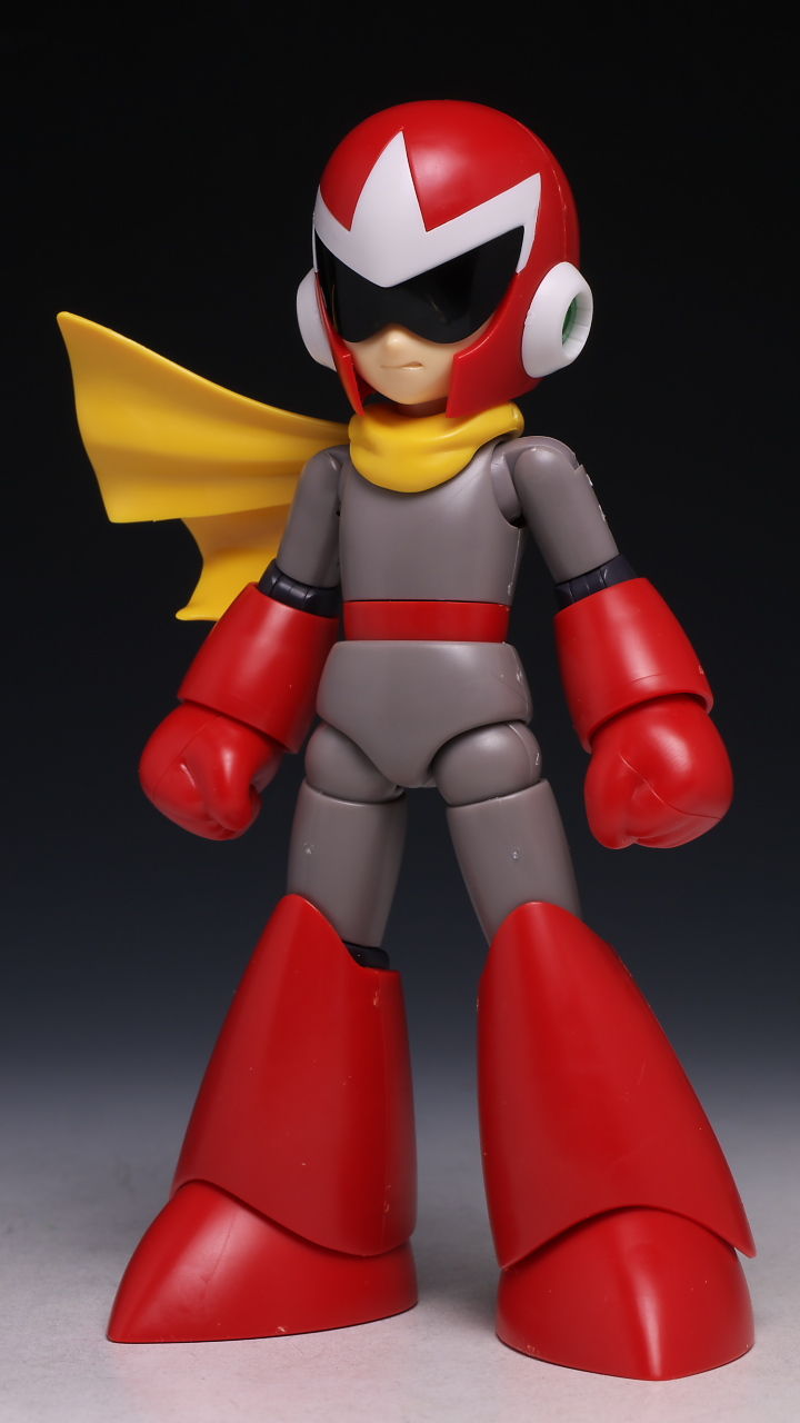 コトブキヤ 1/10 ブルース プラモデル フィギュア ロックマン