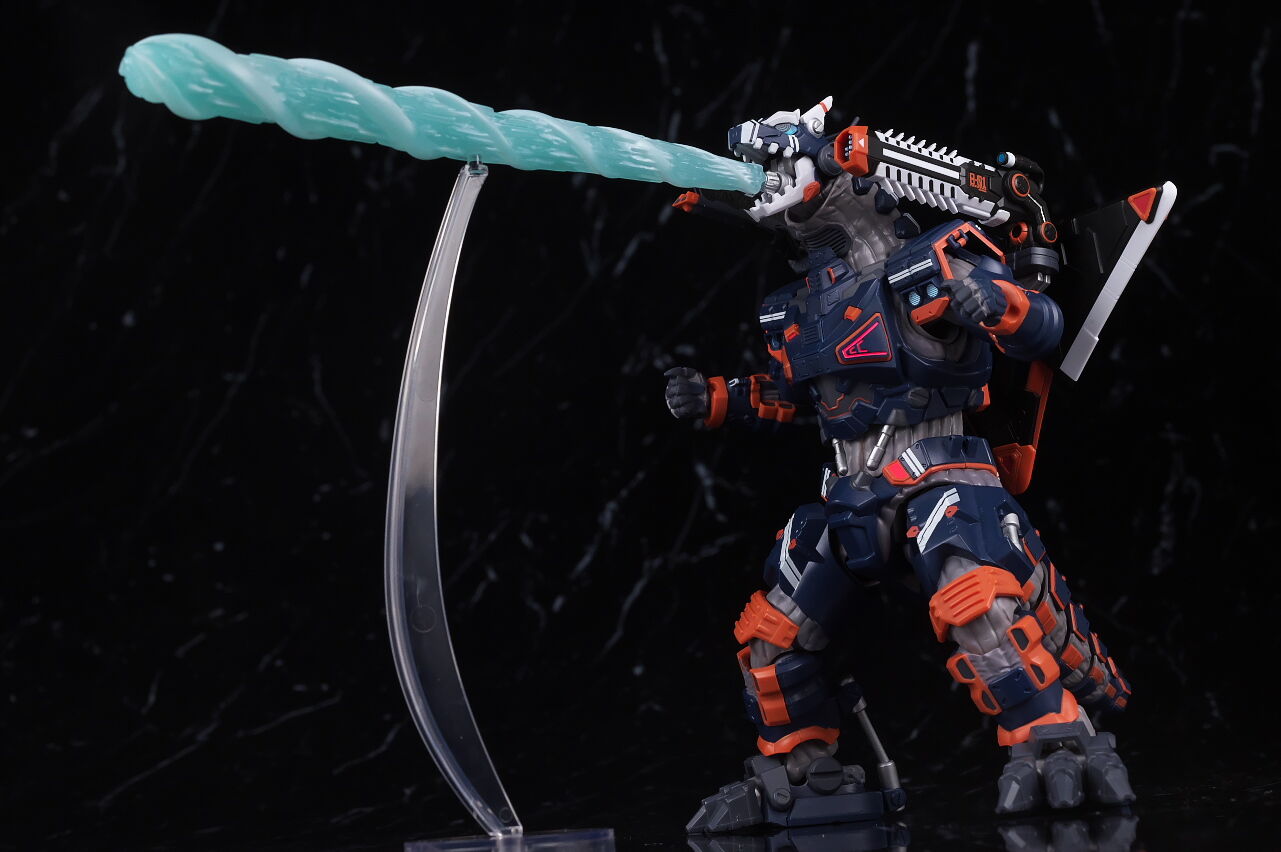 S.H.フィギュアーツ 23式特殊戦術機甲獣 アースガロンMod.2／Mod
