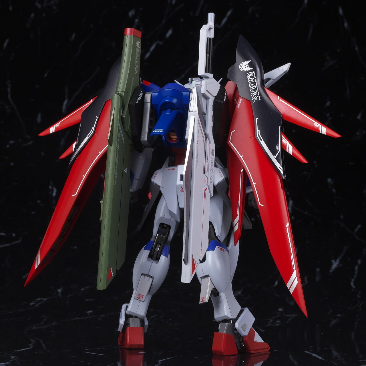 METAL ROBOT魂 デスティニーガンダムSpecII レビュー : はっちゃか METAL ROBOT魂 デスティニーガンダムSpecII レビュー : はっちゃか
