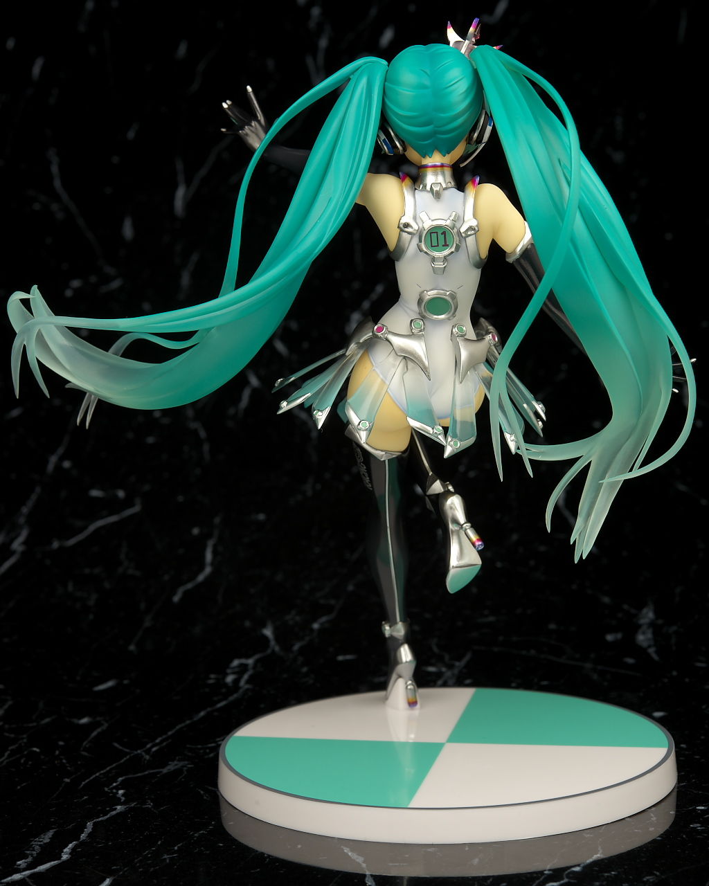 開封品】初音ミク フィギュア 1/8 レーシングミク 2013 ver. (1/8