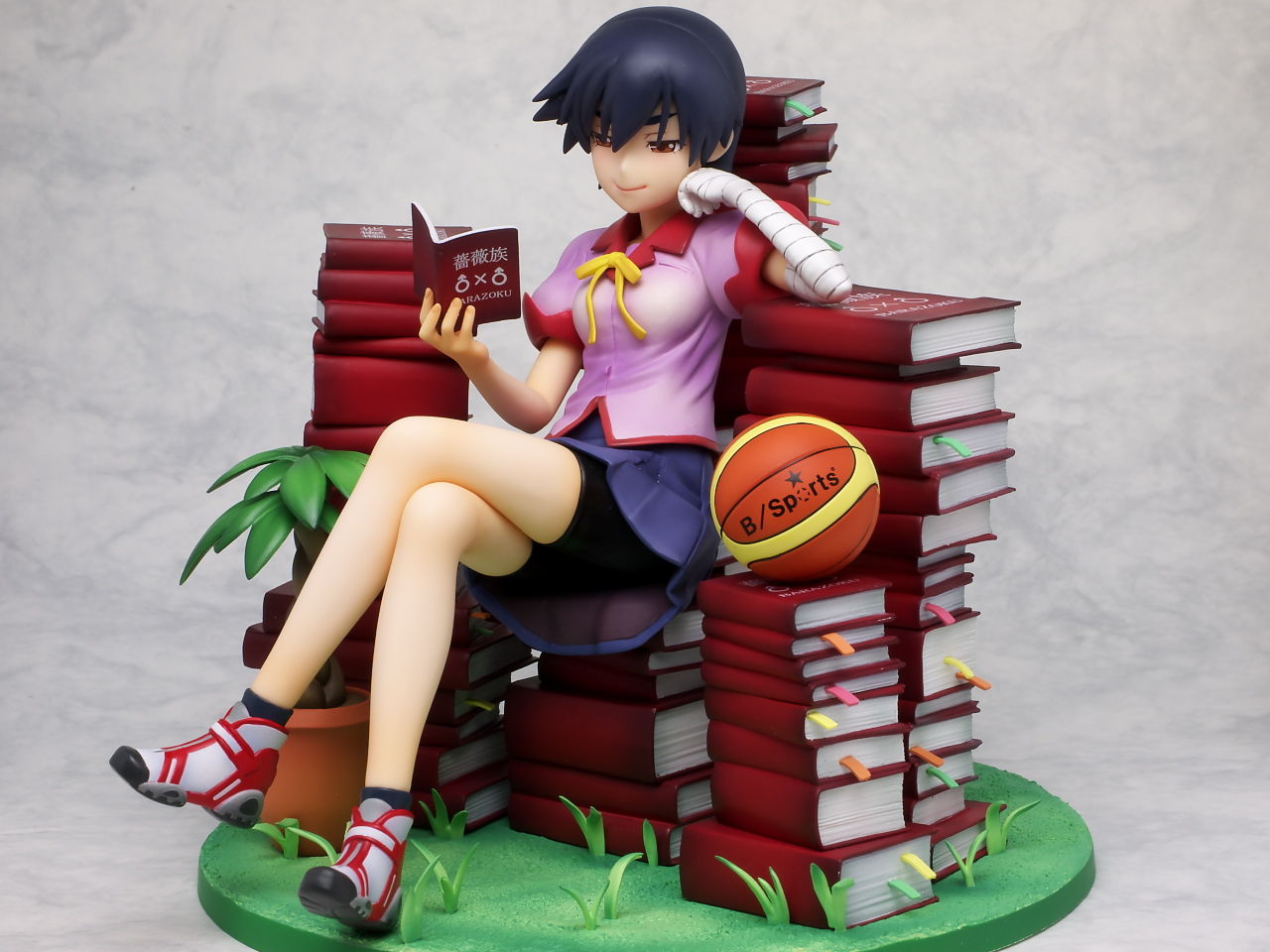 GOOD SMILE COMPANY - 神原駿河(かんばるするが) 化物語 1/8 完成品 フィギュア グッドスマイルカンパニー Amazon.co.jp: 化物語 神原駿河 (1/8スケール PVC塗装済み完成品