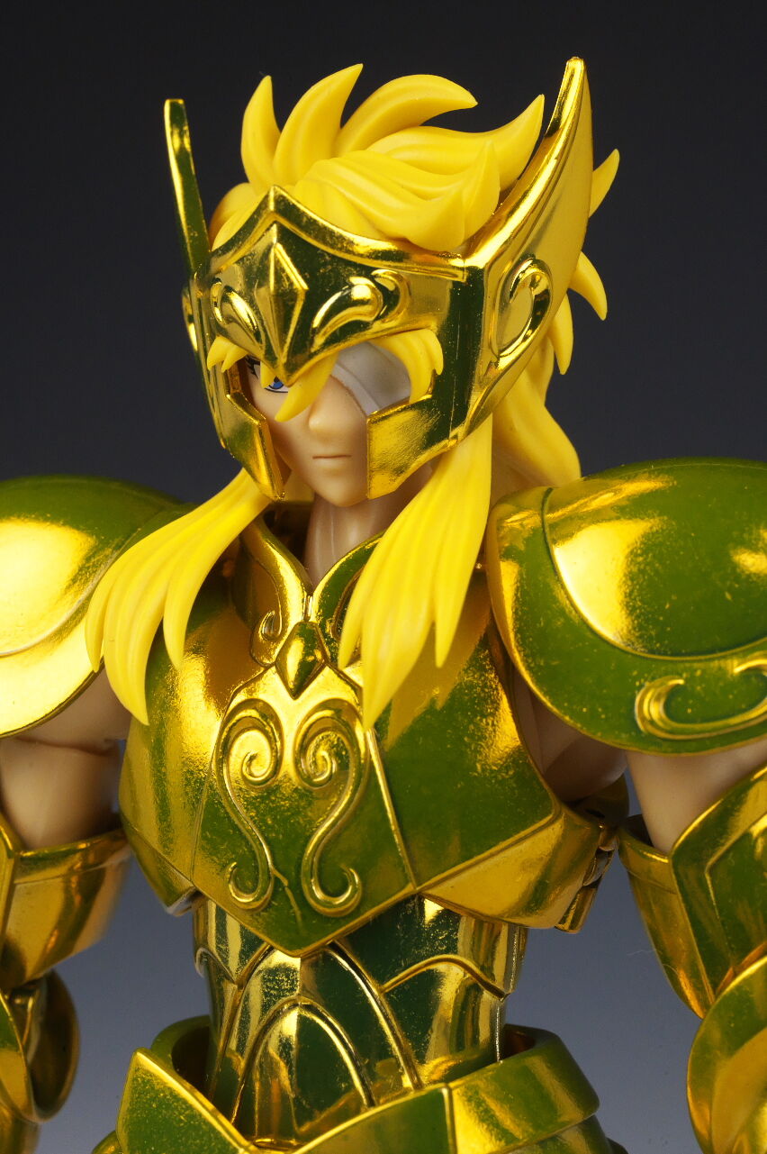 聖闘士聖衣神話EX アクエリアス氷河-黄金聖衣の継承者- レビュー