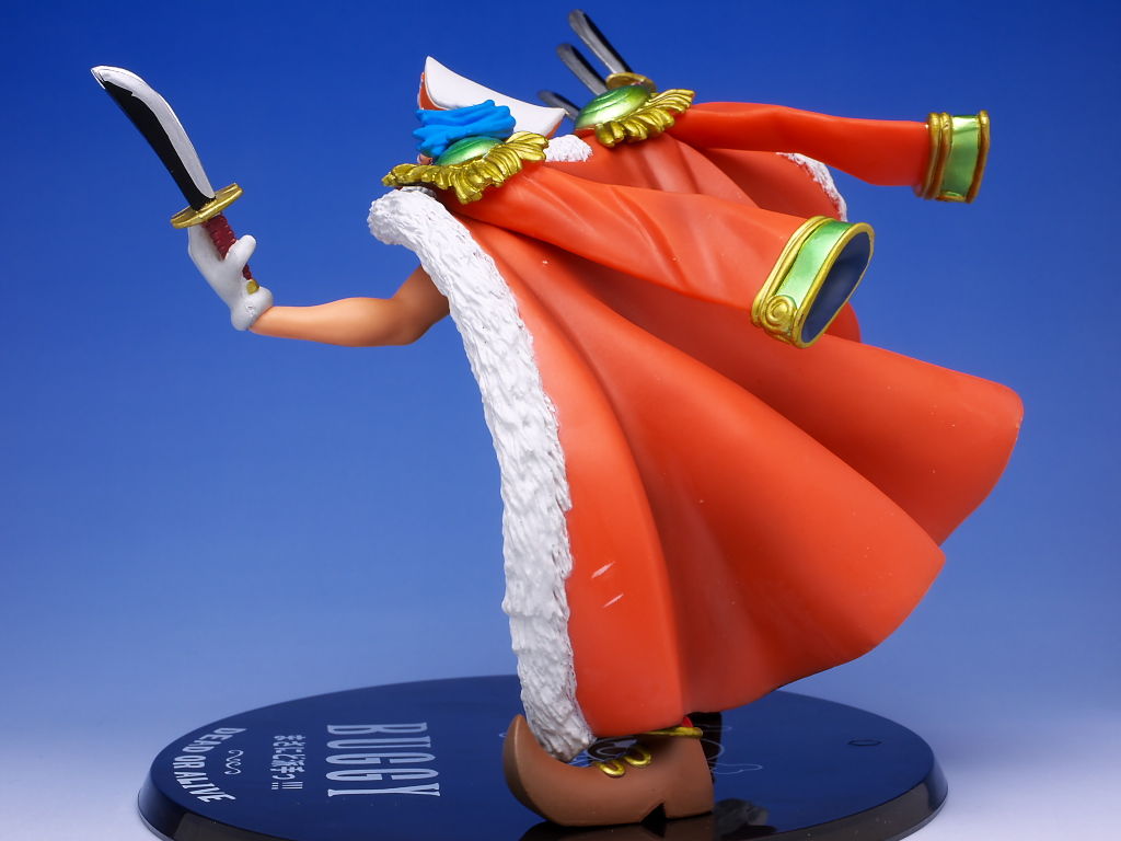 フィギュアーツZERO バギー レビュー : はっちゃか