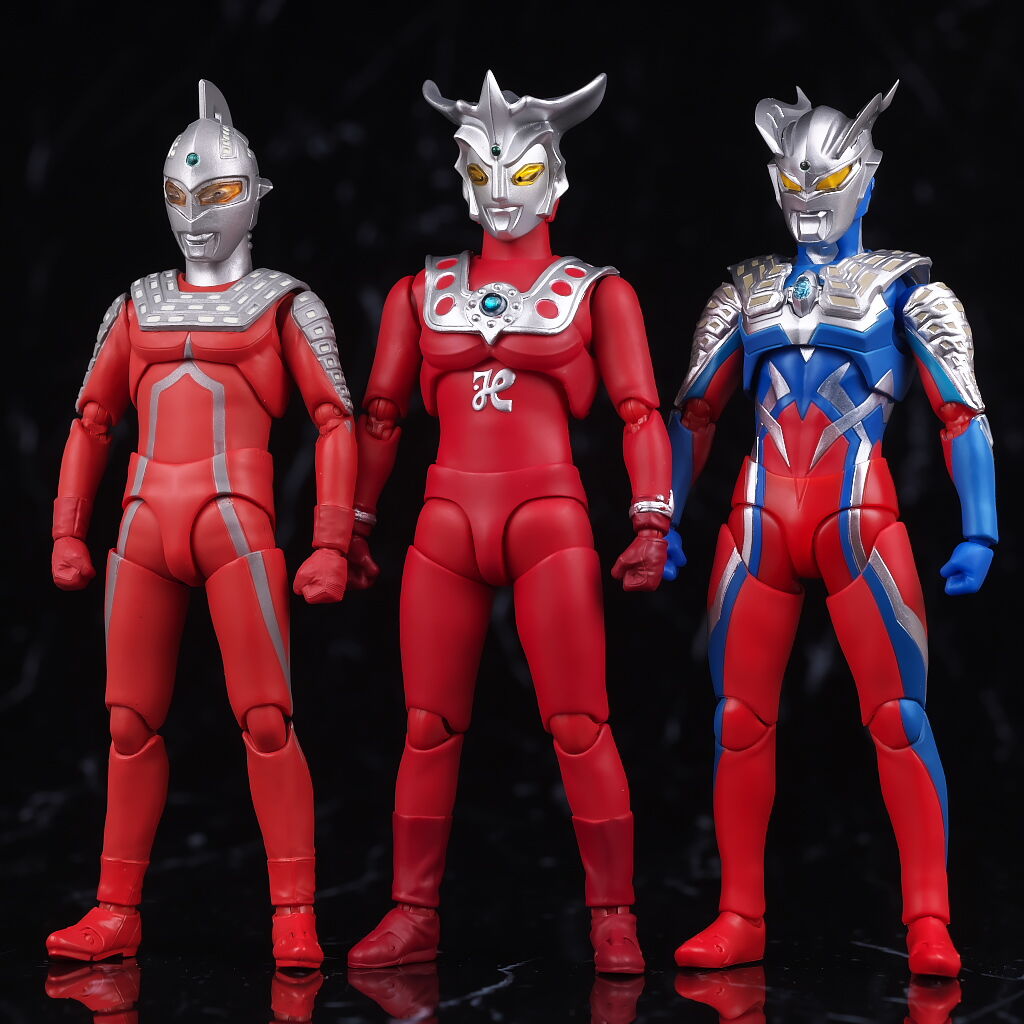 S.H.フィギュアーツ ウルトラマンレオ レビュー : はっちゃか