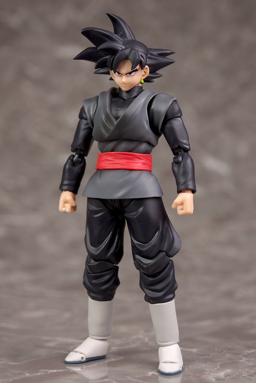 S.H.フィギュアーツ ゴクウブラック レビュー : はっちゃか