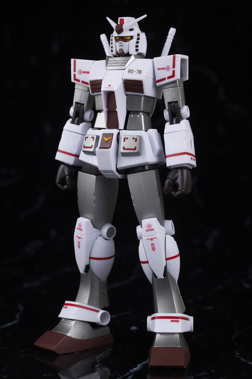 ROBOT魂 RX-78-2 ガンダム（ロールアウトカラー）＆『プラモ狂四郎