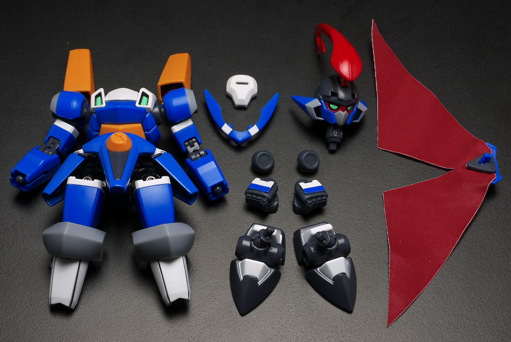 ダンボール戦機 Zモード LBX Σオービス