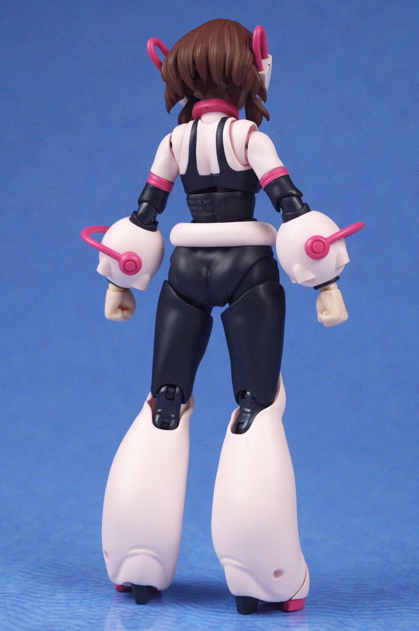 S.H.フィギュアーツ 麗日お茶子 レビュー : はっちゃか