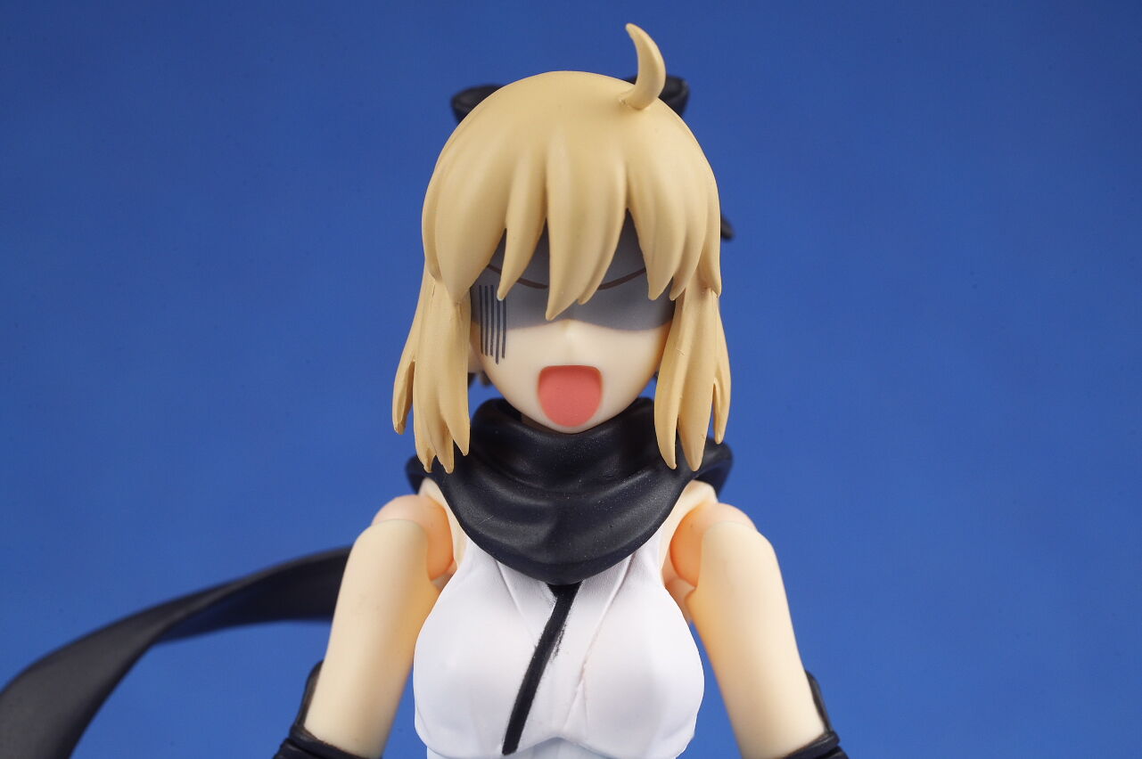 figma セイバー/沖田総司 霊基再臨ver.